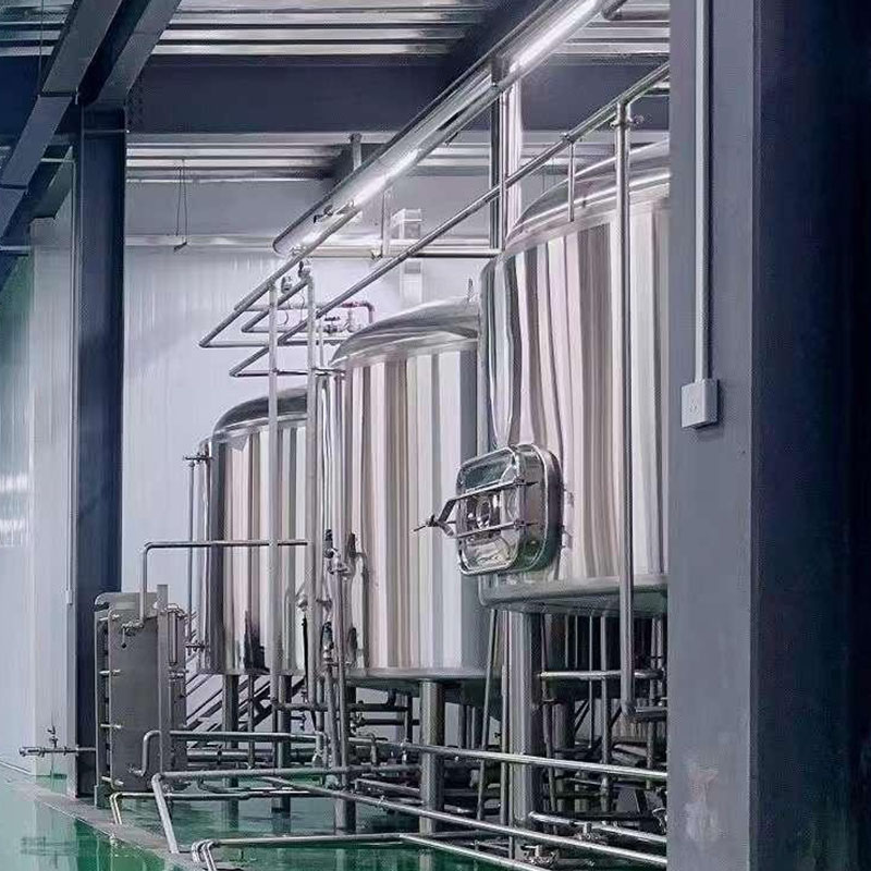 安义精酿啤酒设备